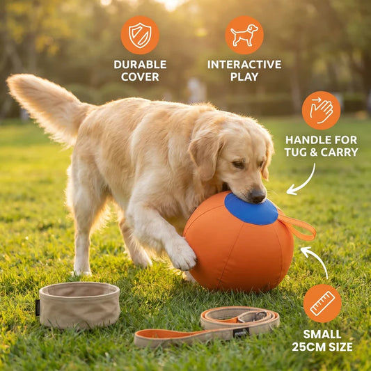 Nutripup Herding Ball™ – The Tough Ball for High-Energy Dogs