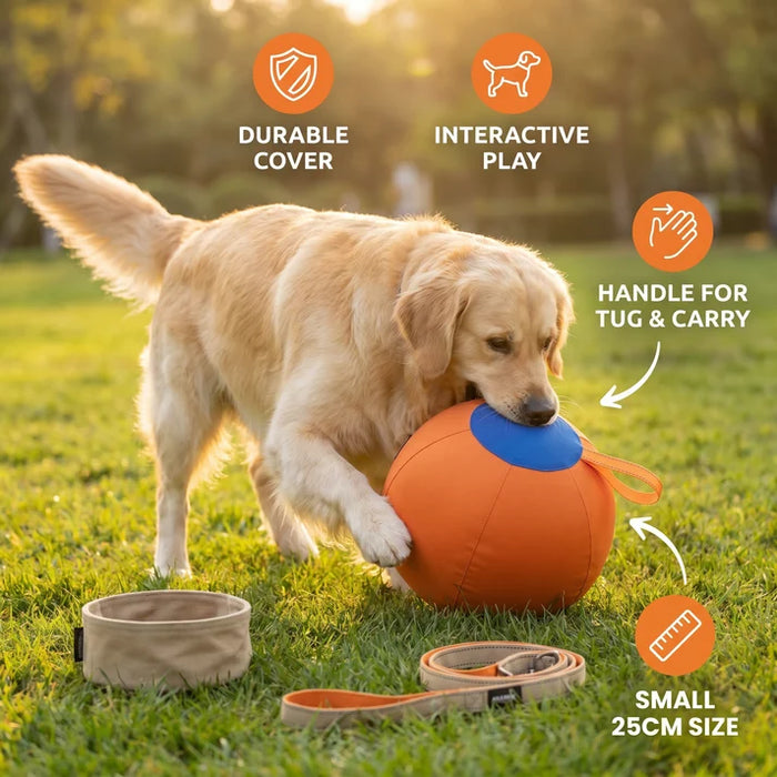Nutripup Herding Ball™ – The Tough Ball for High-Energy Dogs