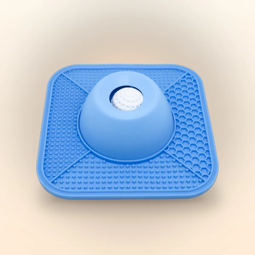 Nutripup™ BusyBowl — Lick & Slow Feeder Bowl